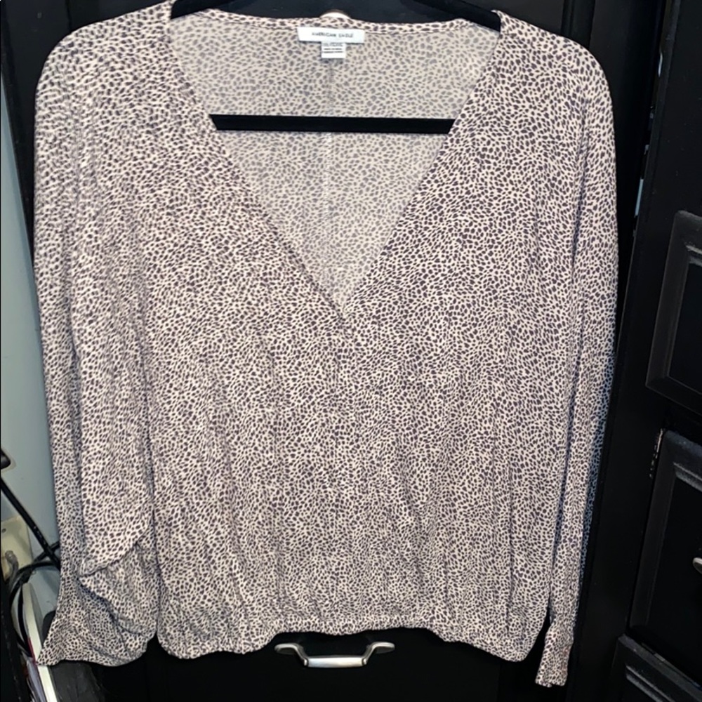 american eagle cropped top!